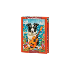 Castorland 500 db-os puzzle - Collie, Guitar and the Sea (B-54008) puzzle, kirakós