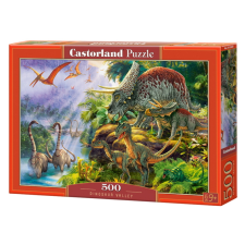 Castorland 500 db-os puzzle - Dínók völgye (B-53643) puzzle, kirakós