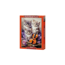 Castorland 500 db-os puzzle - Éneklő macskák (B-53988) puzzle, kirakós