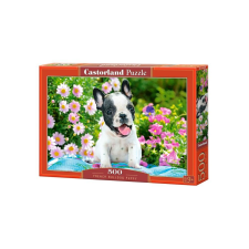 Castorland 500 db-os puzzle - Francia bulldog kiskutya (B-53650) puzzle, kirakós
