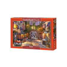 Castorland 500 db-os puzzle - Francia sétálóutca (B-53261) puzzle, kirakós