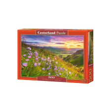 Castorland 500 db-os puzzle - Harangvirág a naplementében (B-53681) puzzle, kirakós
