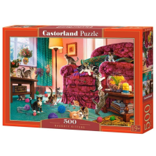 Castorland 500 db-os puzzle - Játékos cicák (B-53254) puzzle, kirakós
