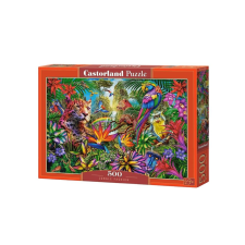 Castorland 500 db-os puzzle - Jungle Fashion (B-53926) puzzle, kirakós