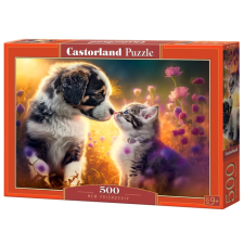 Castorland 500 db-os puzzle - New Friendship (B-53834) puzzle, kirakós