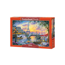 Castorland 500 db-os puzzle - Tea Párizsban (B-53018) puzzle, kirakós