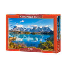 Castorland 500 db-os puzzle - Torres Del Paine, Patagónia, Chile (B-53698) puzzle, kirakós