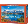 Castorland 500 db-os Puzzle - Torres Del Paine, Patagónia, Chile (B-53698) (513353)
