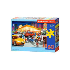 Castorland 60 db-os puzzle - Benzinkút (B-066230) puzzle, kirakós