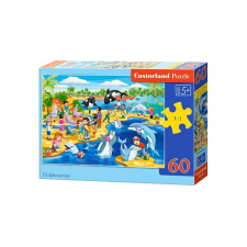 Castorland 60 db-os puzzle - Delfinárium (B-066148) puzzle, kirakós