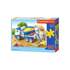 Castorland 60 db-os puzzle - Építkezés (B-06618) puzzle, kirakós