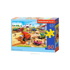 Castorland 60 db-os puzzle - Munka a farmon (B-066278) puzzle, kirakós