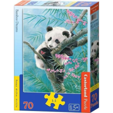 Castorland 70 db-os Puzzle - Bambusz álmok (B-070183) (CAS-B070183) puzzle, kirakós