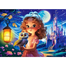 Castorland 70 Db-Os Puzzle - Hercegnő Bagollyal (B-070190) (632324) puzzle, kirakós