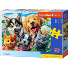Castorland 70 Db-Os Puzzle - Kiskedvenc Szelfi (B-070220) (5904438070220) puzzle, kirakós