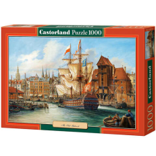 Castorland A régi Gdansk, Lengyelország 1000db-os puzzle - Castorland puzzle, kirakós
