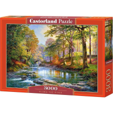 Castorland Along the River 3000 pcs Kirakós játék 3000 db Tájkép (352444) puzzle, kirakós