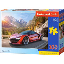 Castorland B-111107 kirakós játék 100 db Járművek (342925) puzzle, kirakós