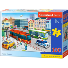 Castorland B-111183 kirakós játék 100 db Járművek (464050) puzzle, kirakós