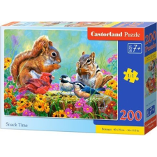 Castorland B-222179 kirakós játék 200 db Állatok (489188) puzzle, kirakós