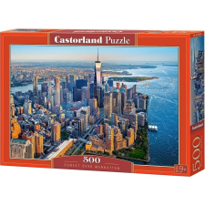 Castorland B-53674 kirakós játék 500 db Város (B-53674) puzzle, kirakós