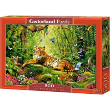 Castorland B-53711 kirakós játék 500 db Állatvilág (B-53711) puzzle, kirakós