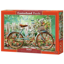 Castorland Beautiful Ride Kirakós játék 500 db Művészet (287354) puzzle, kirakós