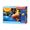Castorland Bolygók és holdjaik puzzle - 180 db-os bolygók puzzle kirakó 32 x 23 cm