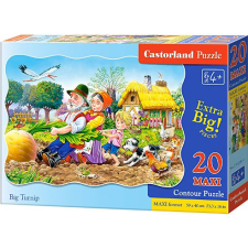 Castorland C-02283 20 db Maxi Puzzle - Répa Mese (02283) puzzle, kirakós