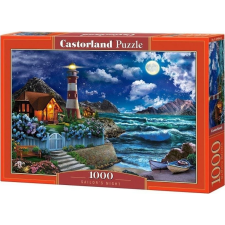 Castorland C-104864 1000 db Puzzle - Éjszaka A Tengernél (GXP-859059) puzzle, kirakós