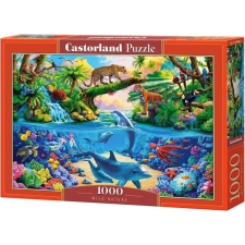 Castorland C-104888 1000 db Puzzle - Vadvilág (GXP-859061) puzzle, kirakós