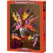 Castorland C-104949 1000 db Puzzle - Tavaszi Kardvirág (GXP-862011) puzzle, kirakós