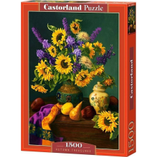 Castorland C-152063 1500 db Puzzle - Ősz Kincsei (GXP-862012) puzzle, kirakós
