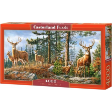 Castorland C-400317-2 kirakós játék 4000 db Állatok (451472) puzzle, kirakós