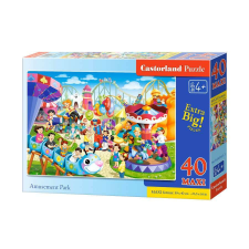 Castorland Castorland 40 darabos extra méretű kirakó - Vidámpark puzzle, kirakós