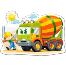 Castorland Castorland maxi betonkeverő puzzle puzzle, kirakós
