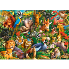 Castorland Castorland puzzle csodálatos állatok 180 darabos puzzle, kirakós