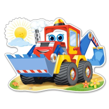 Castorland Castorland vidám markoló maxi puzzle 12 darabos puzzle, kirakós
