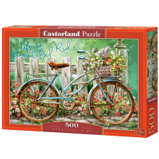 Castorland Csodaszép kerékpár 500db-os puzzle - Castorland puzzle, kirakós