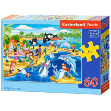 Castorland Delfin park 60 db-os puzzle – Castorland puzzle, kirakós