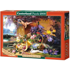 Castorland Elegáns csendélet 2000 db-os (C-200276) puzzle, kirakós
