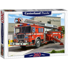 Castorland Fire Engine 260 pcs Kirakós játék 260 db Járművek (27040) puzzle, kirakós