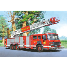 Castorland Fire Engine 60 pcs Kirakós játék 60 db Járművek (06595) puzzle, kirakós