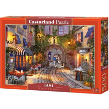 Castorland Francia sétálóutca 500db-os puzzle (B-53261) (5904438053261) - Kirakós, Puzzle puzzle, kirakós