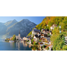 Castorland Hallstatt, Austria 4000 pcs Kirakós játék 4000 db Város (400041) puzzle, kirakós