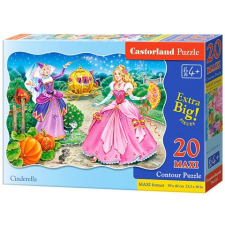 Castorland Hamupipőke 20 db-os Maxi puzzle – Castorland puzzle, kirakós