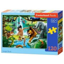 Castorland Jungle Book 120 pcs Kirakós játék 120 db Rajzfilmek (287345) puzzle, kirakós