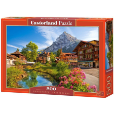 Castorland Kandersteg, Switzerland 500 pcs Kirakós játék 500 db Tájkép (GXP-554550) puzzle, kirakós