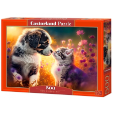 Castorland Kis Barátság Castorland Puzzle 500 Darab puzzle, kirakós