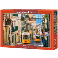 Castorland Lisszaboni villamosok, 1000 db-os puzzle 104260 puzzle, kirakós